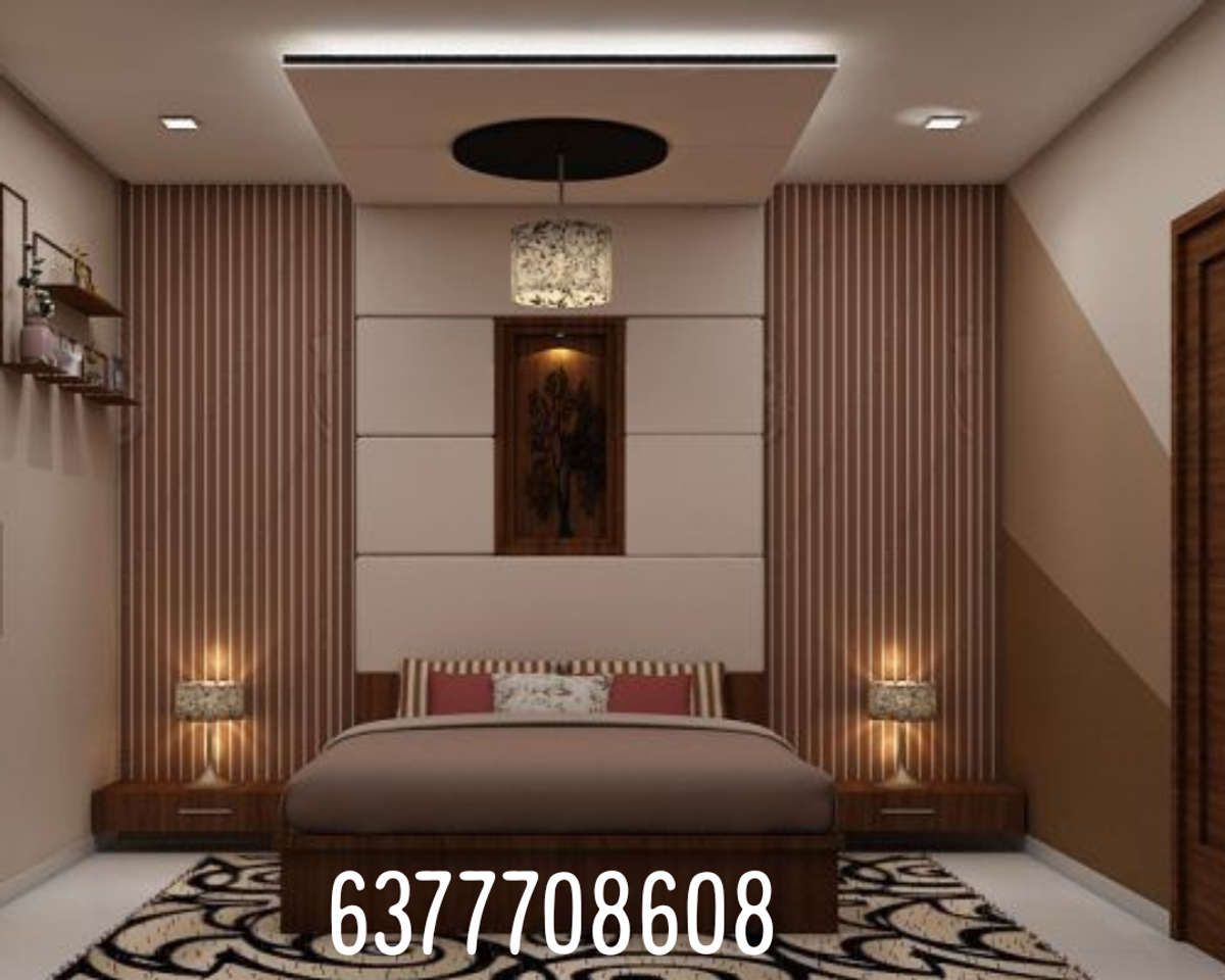 Ceiling, Furniture, Lighting, Storage, Bedroom Designs by Interior Designer Acharaj kumar, Jaipur | Kolo