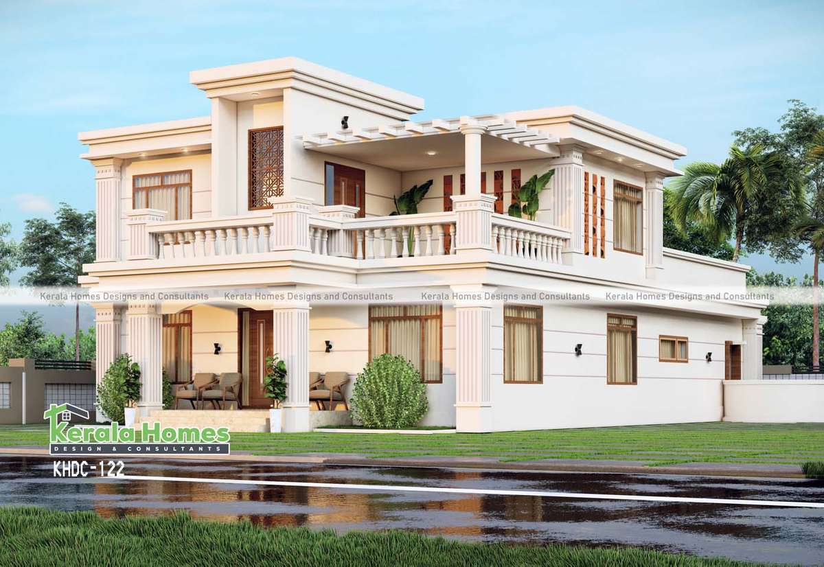Designs by Architect KERALA HOMES DESIGN, Ernakulam | Kolo