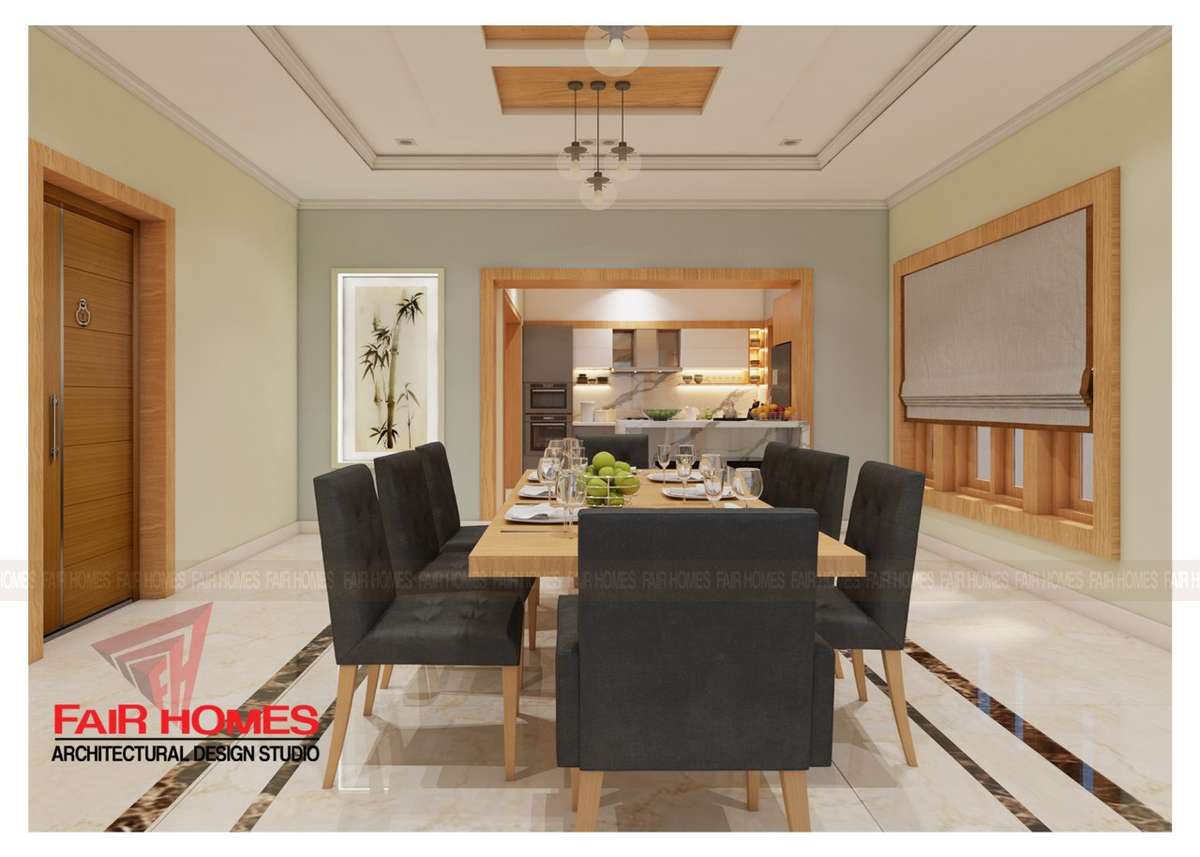 Dining, Home Decor Designs by Interior Designer Fairhomes Architects   Interiors, Ernakulam | Kolo