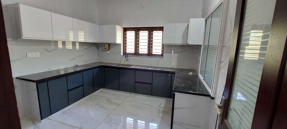 Kitchen, Storage Designs by Fabrication & Welding Elegant interio, Palakkad | Kolo