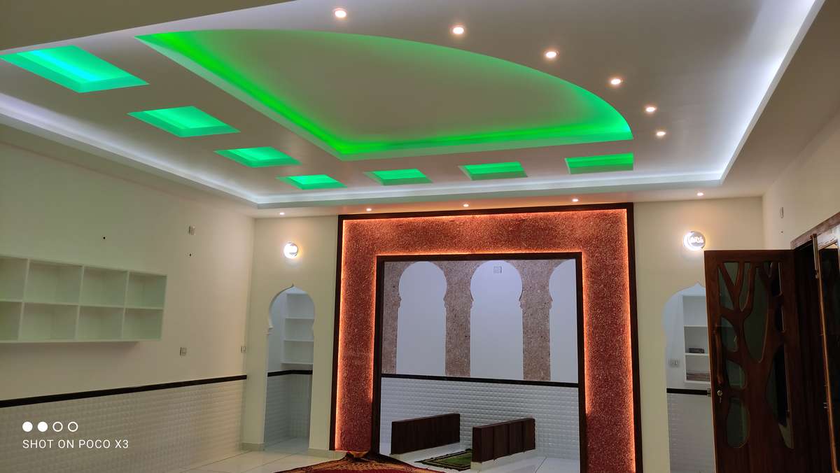 Ceiling, Lighting, Storage Designs by Painting Works shinas em, Ernakulam | Kolo