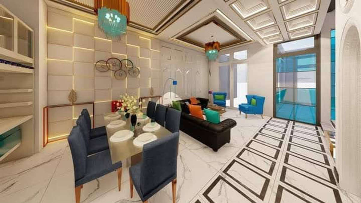 Furniture, Lighting, Living, Wall, Home Decor Designs by Home Automation Reliable company field web, Gurugram | Kolo
