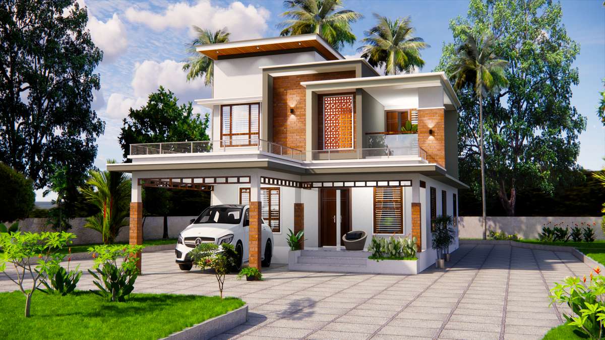 Designs by Civil Engineer Basil Muhammed, Kozhikode | Kolo