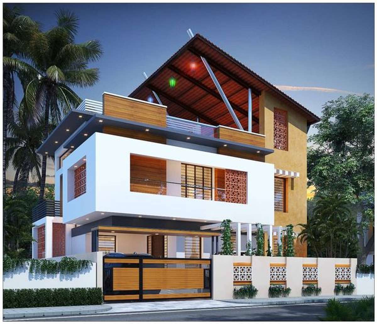 Designs By Architect Michael Roshan Ernakulam Kolo