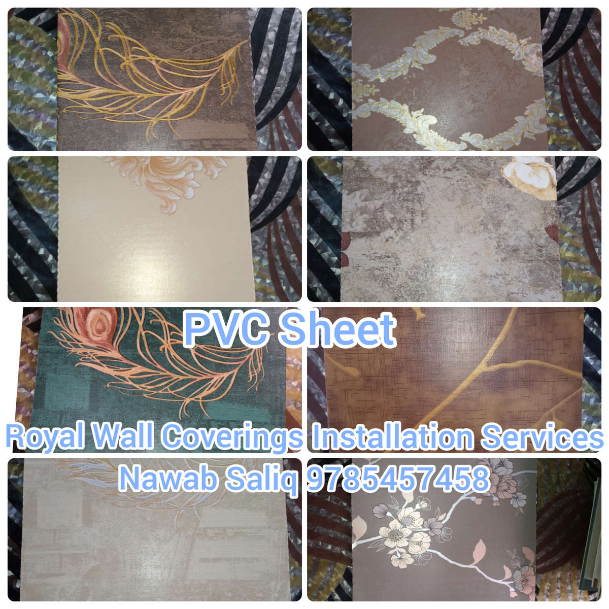 Designs by Interior Designer Royal Wall Covering Installation services