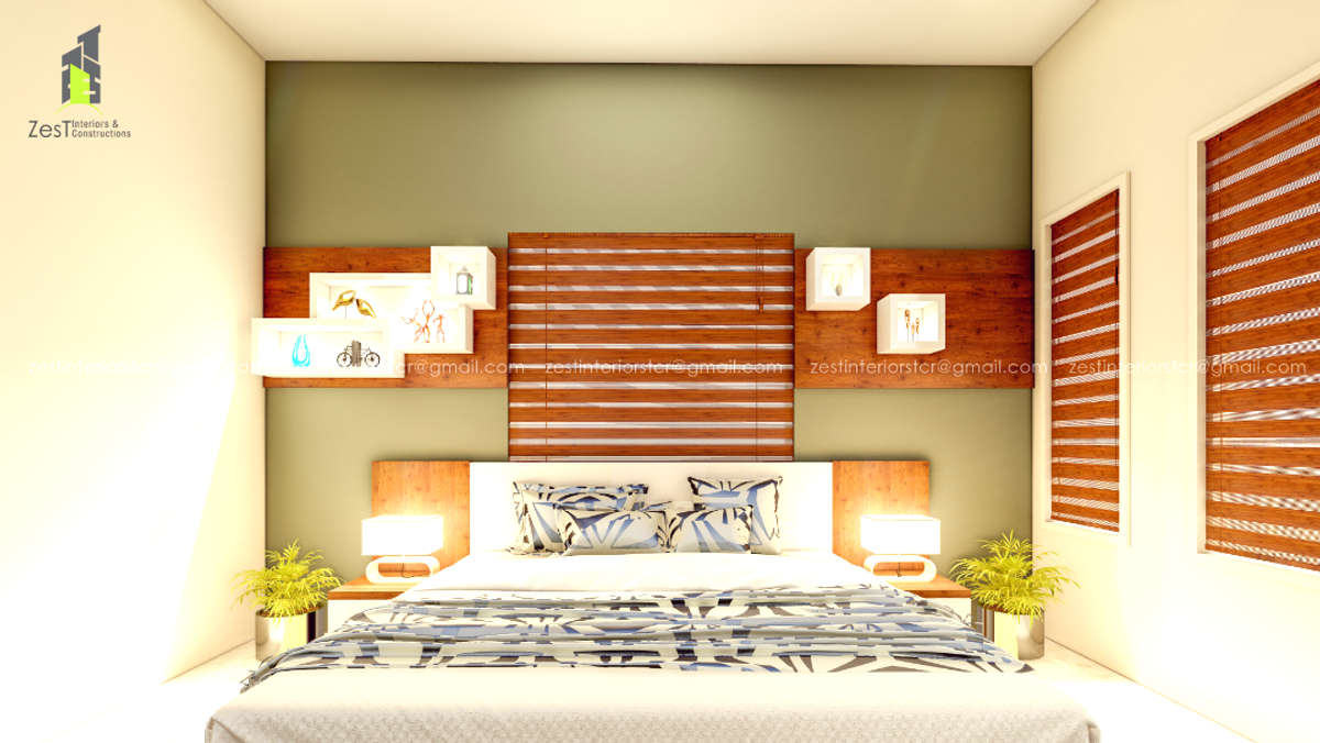 Furniture, Storage, Bedroom Designs by 3D & CAD Justin Joseph, Thrissur | Kolo