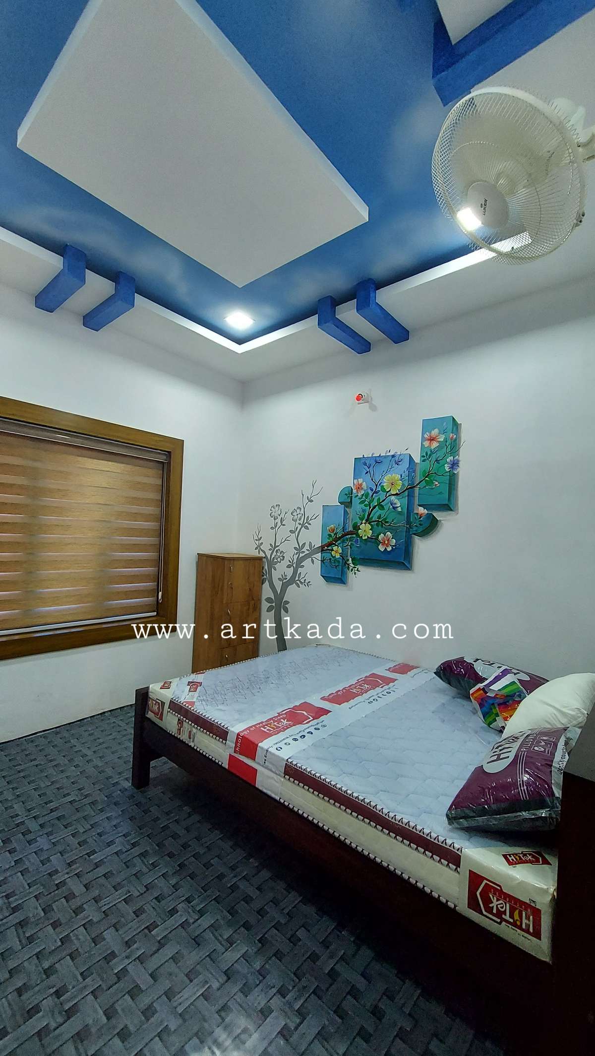 Bedroom, Furniture, Ceiling, Lighting Designs by Interior Designer vipin iritty, Ernakulam | Kolo
