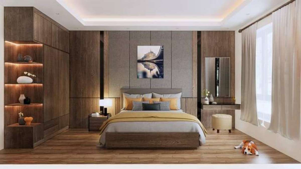 Furniture, Lighting, Storage, Bedroom Designs by Architect aaaaaaaaaa n, Jaipur | Kolo