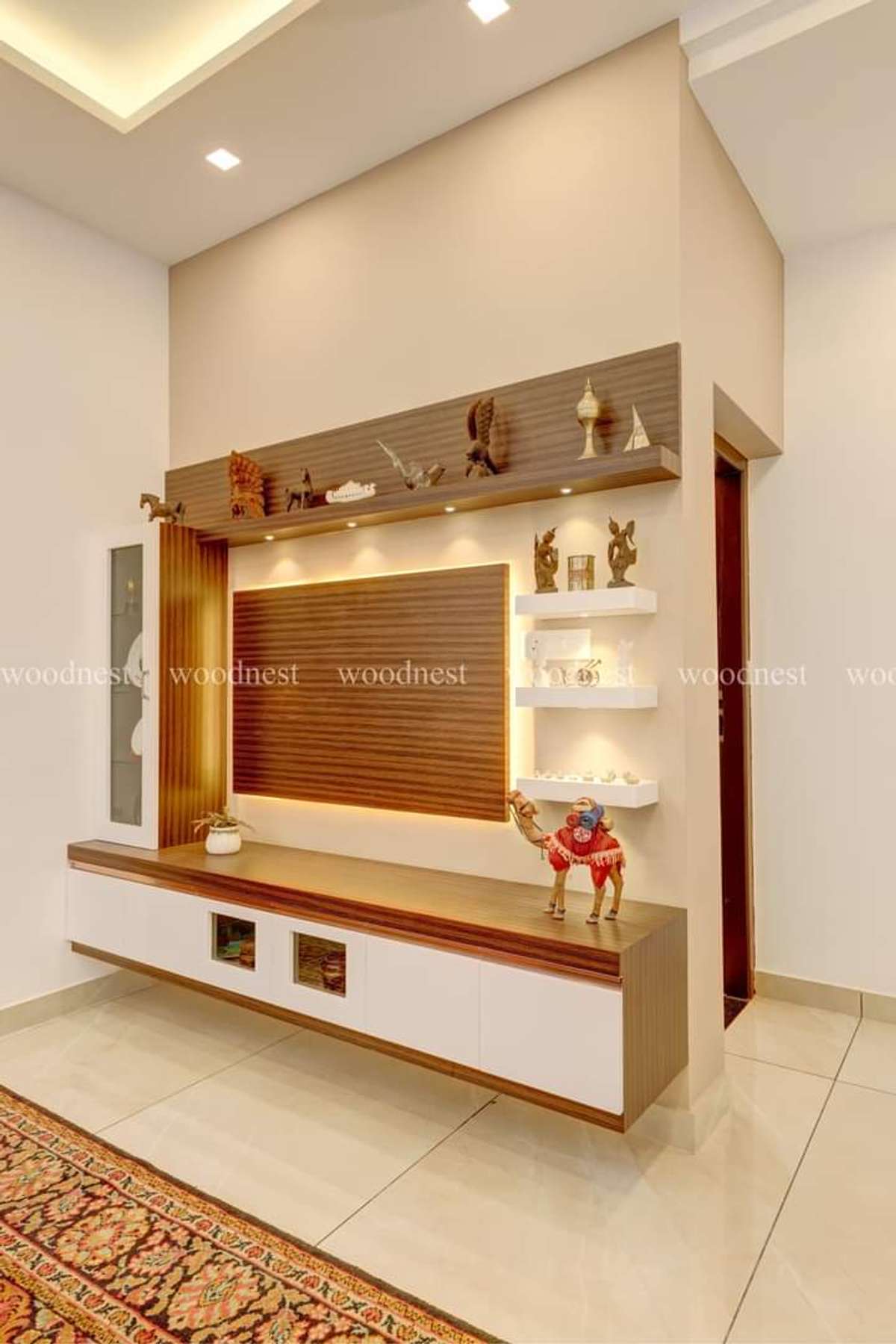 Storage, Lighting, Living, Home Decor Designs by Carpenter jose judy, Ernakulam | Kolo