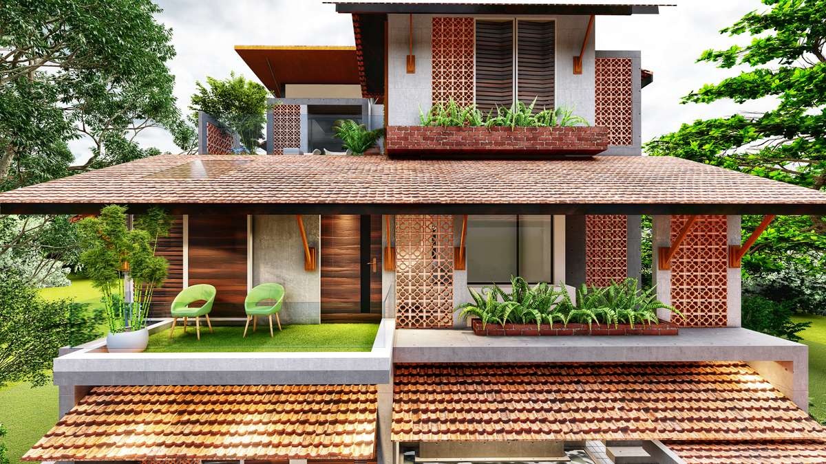 Designs by Architect Ar ADARSH SS, Alappuzha | Kolo