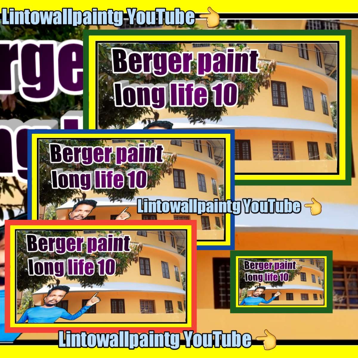 Designs by Painting Works Thrissur wall painting contract work