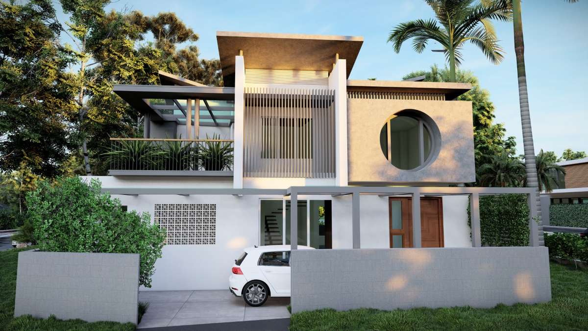 Designs by Contractor SHIBINNATH K P, Kozhikode | Kolo