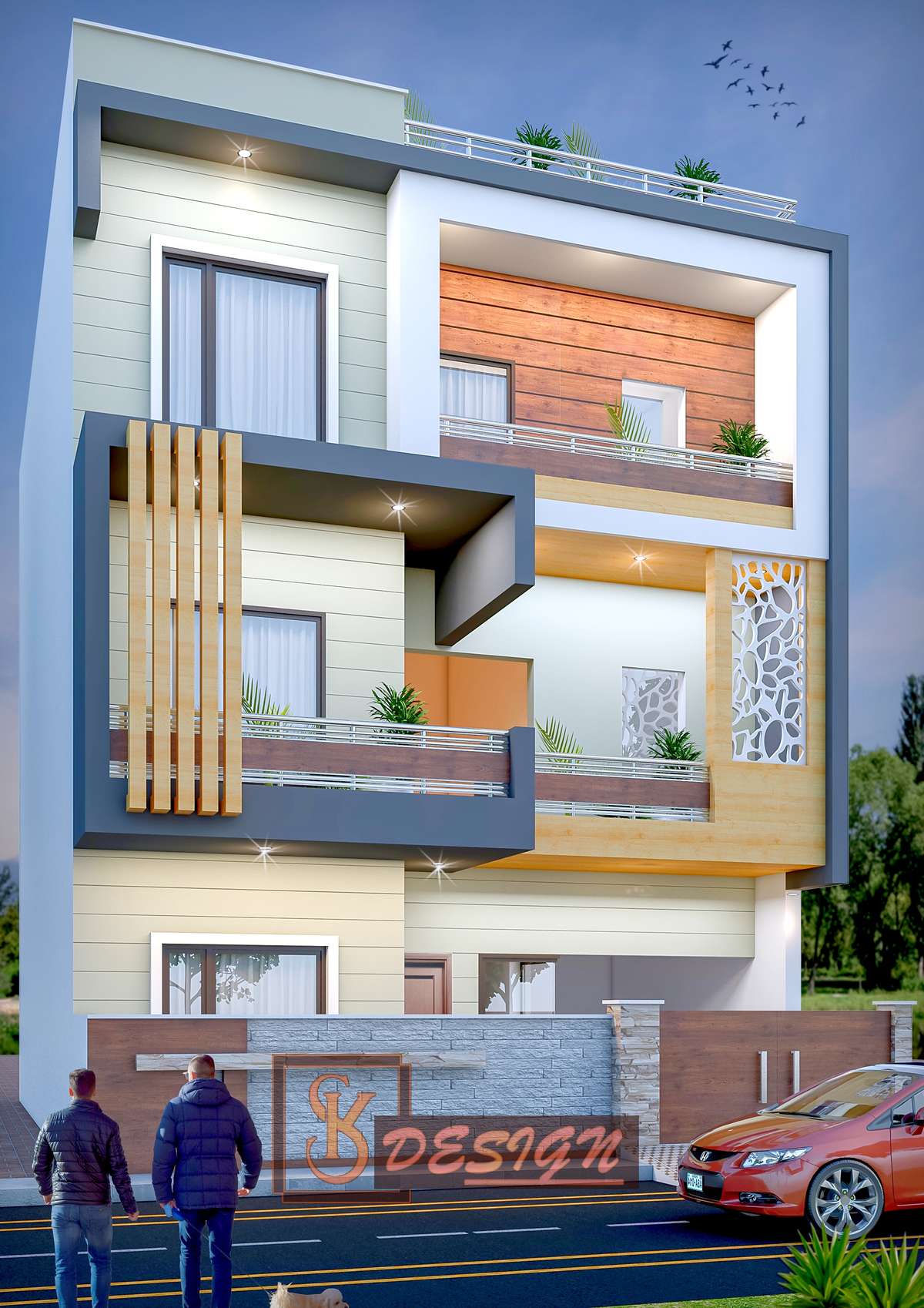 Designs by Architect Skdesign , Delhi | Kolo