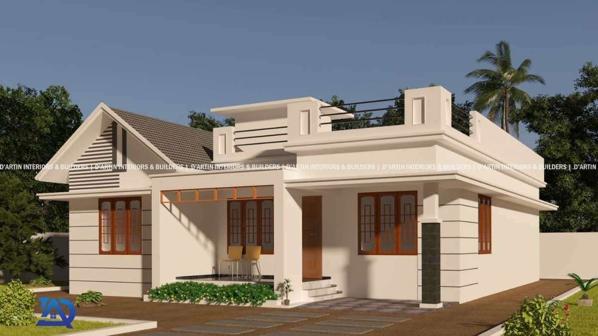 Designs by 3D & CAD D artin interiors  builders, Thrissur | Kolo