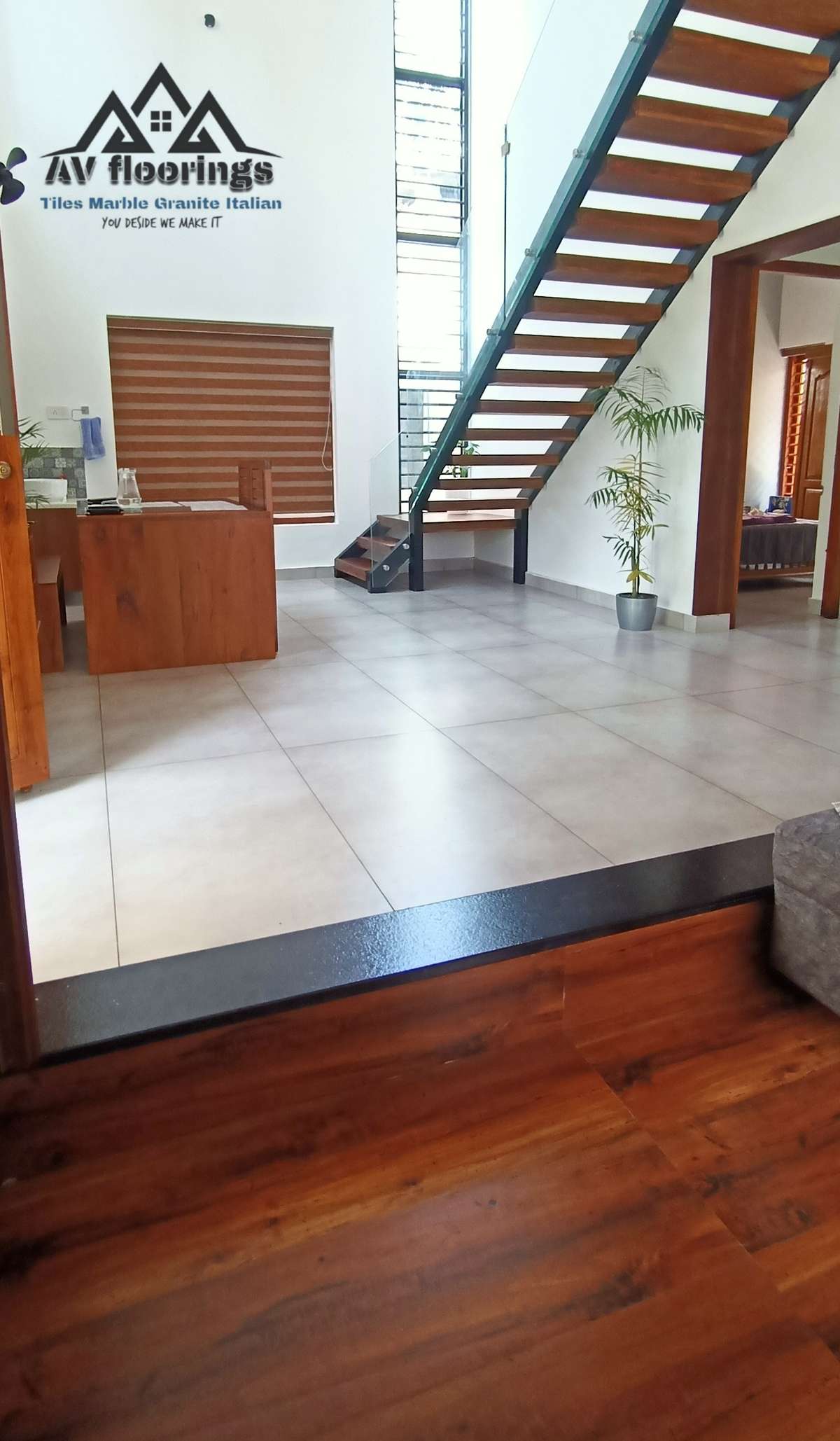 Furniture, Staircase Designs by Flooring AV floorings, Kozhikode | Kolo