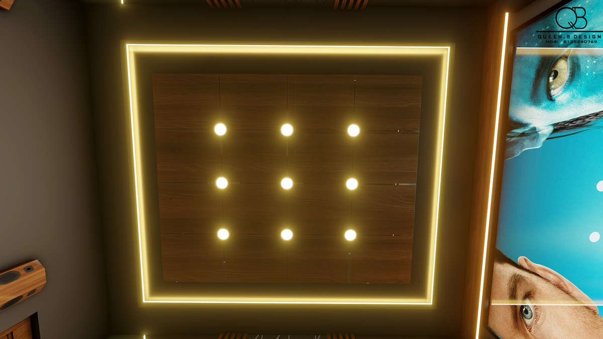 Lighting, Living, Storage, Wall Designs by 3D & CAD QueenB Designs, Thrissur | Kolo