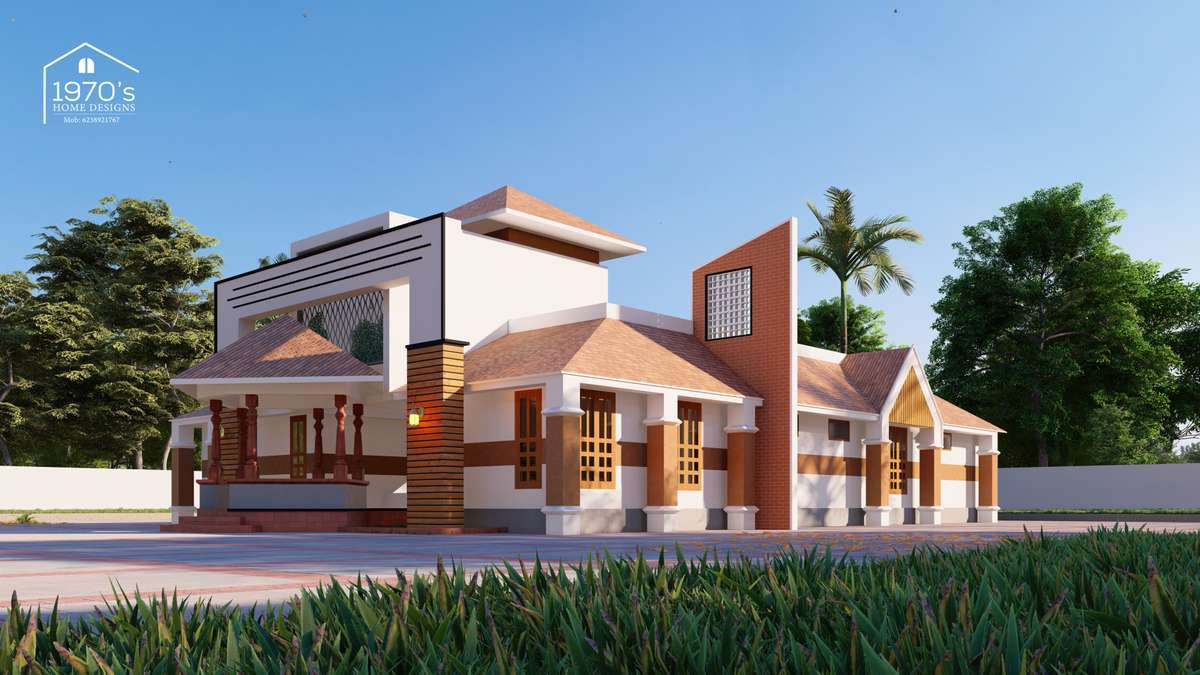 Designs by Interior Designer 1970s home designs home designs, Malappuram | Kolo
