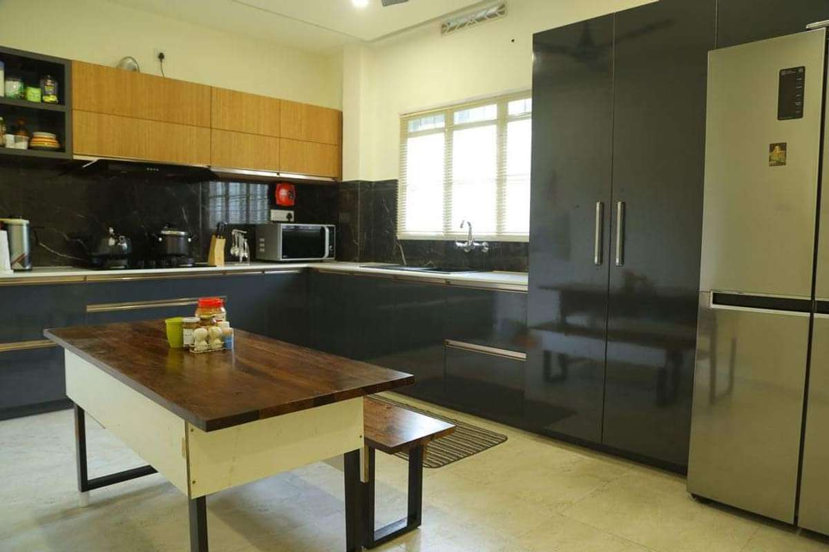 Kitchen, Storage Designs by Civil Engineer abin paul, Ernakulam | Kolo