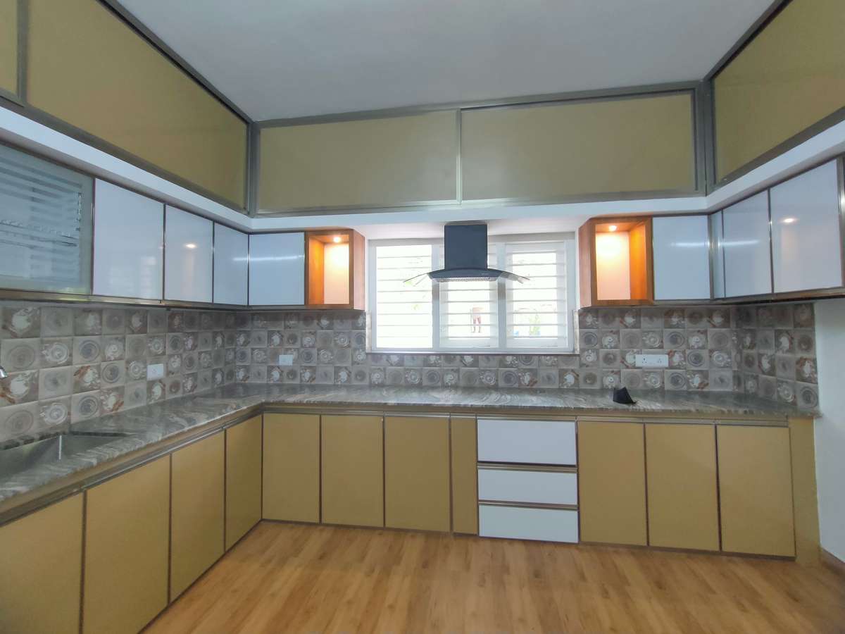 Kitchen, Storage Designs by Fabrication & Welding DECARTS interior, Ernakulam | Kolo