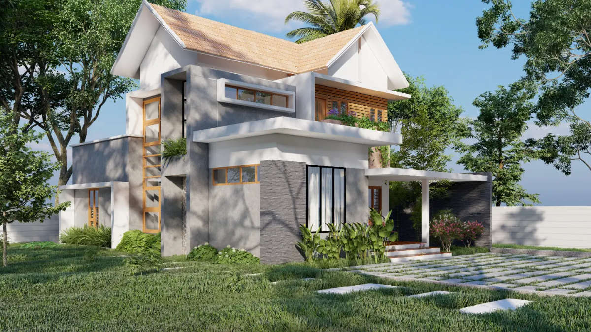 Designs by Civil Engineer Shan Tirur, Malappuram | Kolo