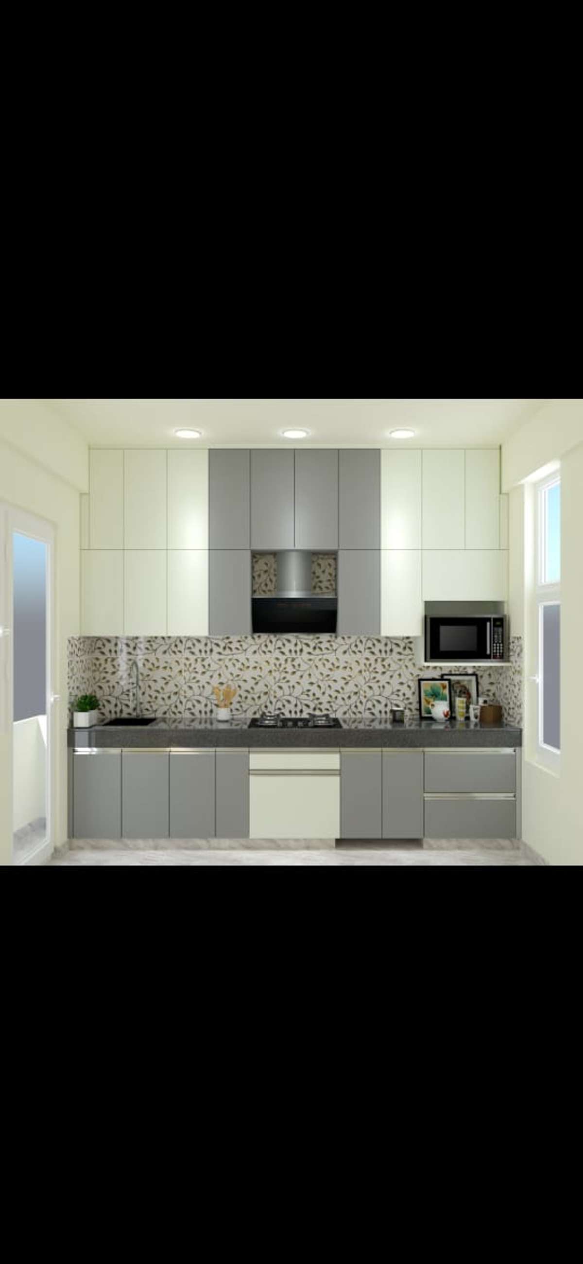 Kitchen, Storage Designs by 3D & CAD Lockhart Interior, Gurugram | Kolo