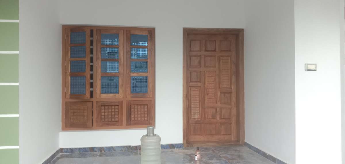 Door, Window Designs by Painting Works SHAIJU DIVYA, Alappuzha | Kolo