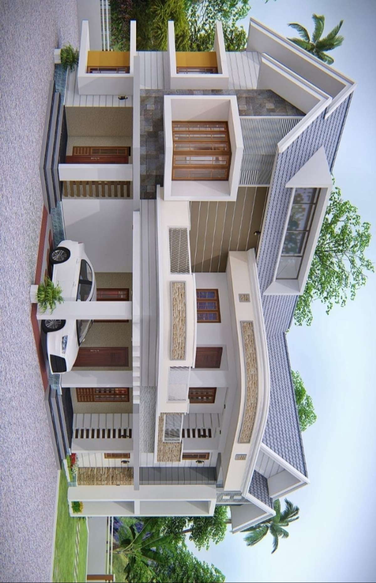 Designs by 3D & CAD Syfu Pm, Kottayam | Kolo