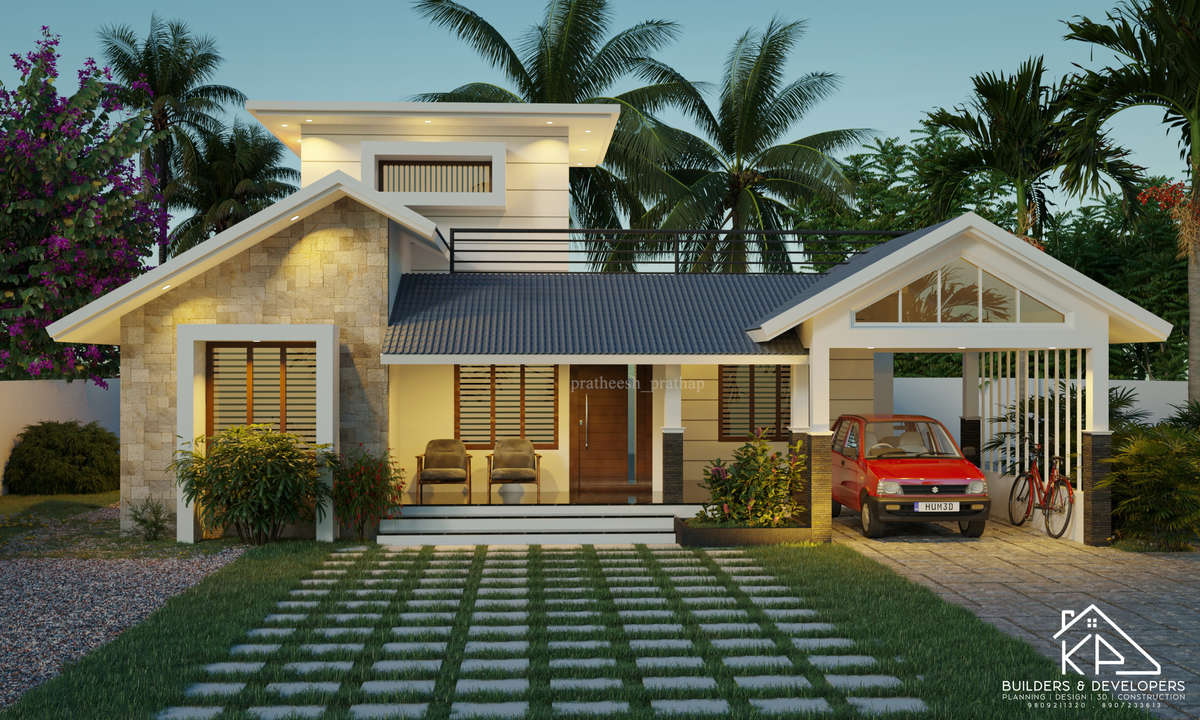 Designs by Architect praveen kp, Malappuram | Kolo