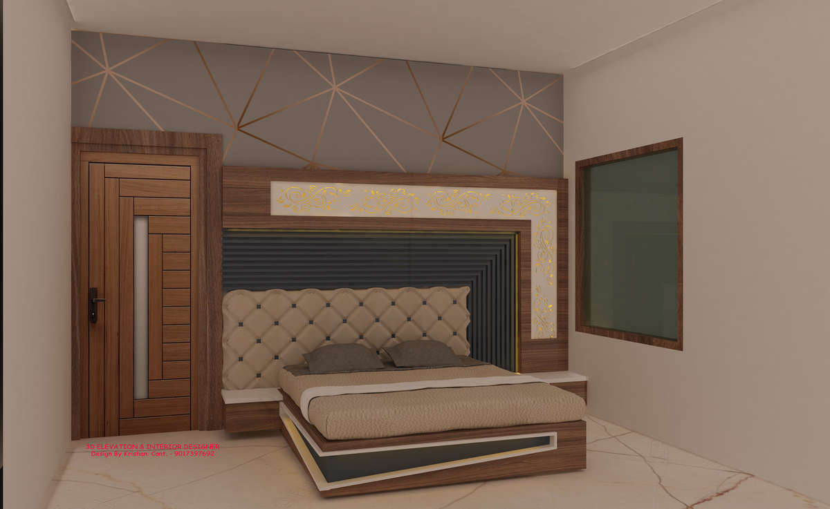 Furniture, Storage, Bedroom Designs by Interior Designer Samar pardhan, Delhi | Kolo