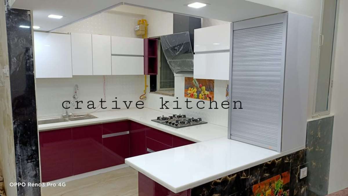 Kitchen, Lighting, Storage Designs by Building Supplies creative kitchen Gallery, Indore | Kolo