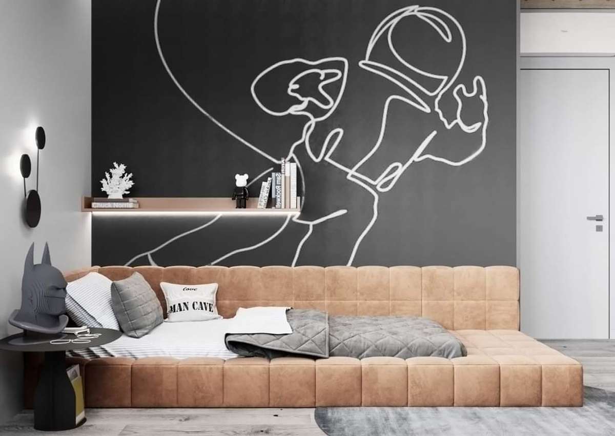 Furniture, Lighting, Storage, Bedroom Designs by Architect nasdaa interior pvt Ltd, Delhi | Kolo