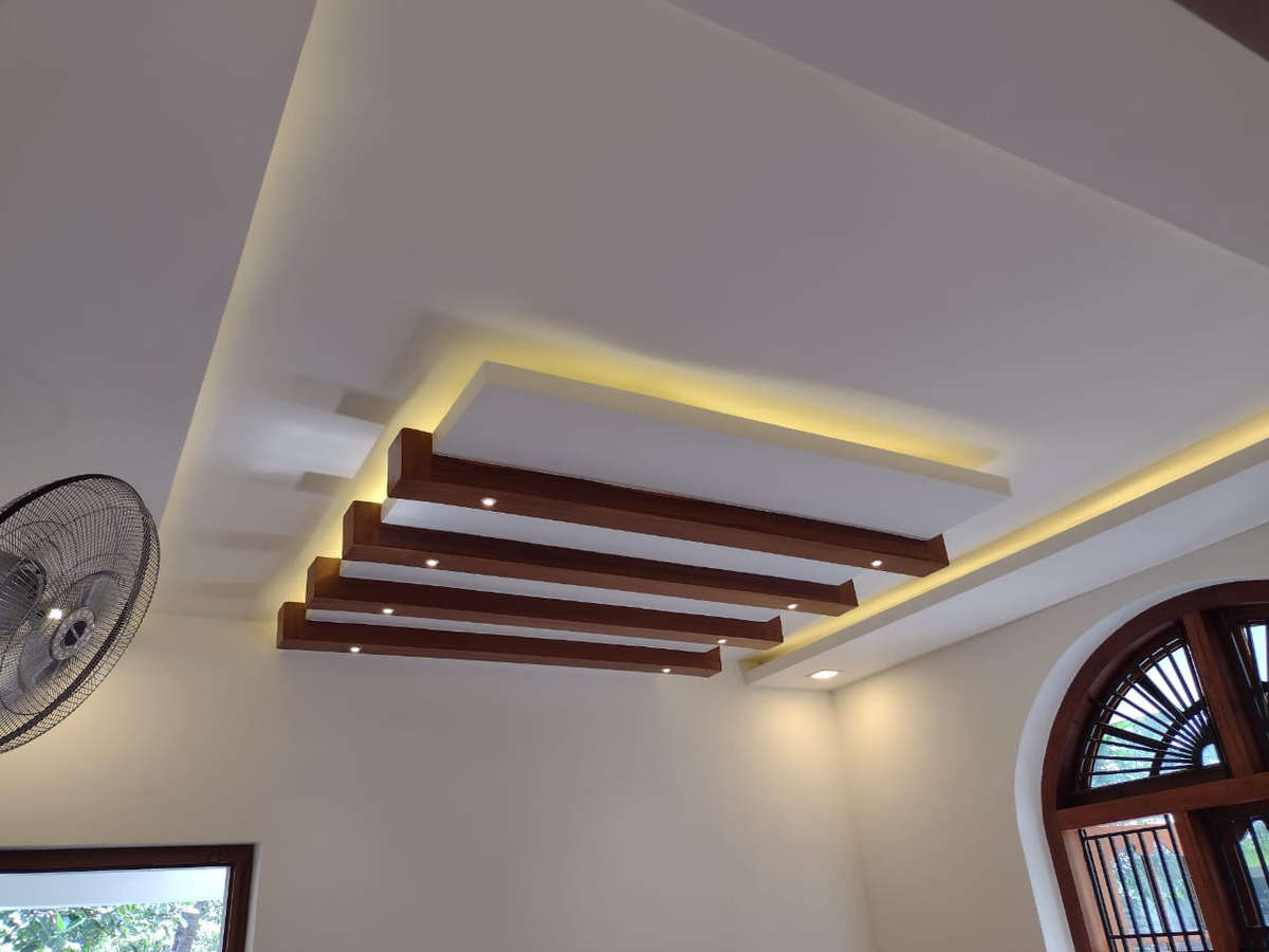 Ceiling, Lighting Designs by Interior Designer Arunlal Frq, Kozhikode | Kolo