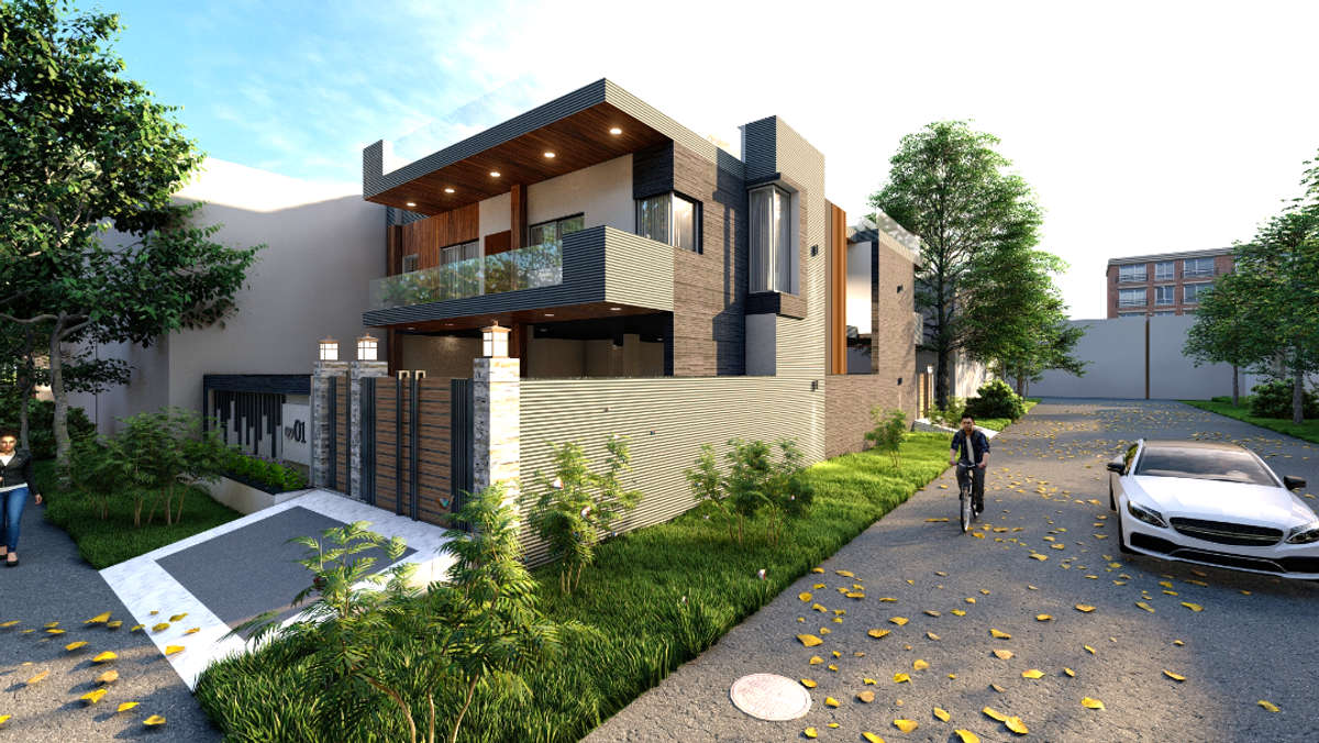 Designs by Architect rahul sheoran, Faridabad Kolo