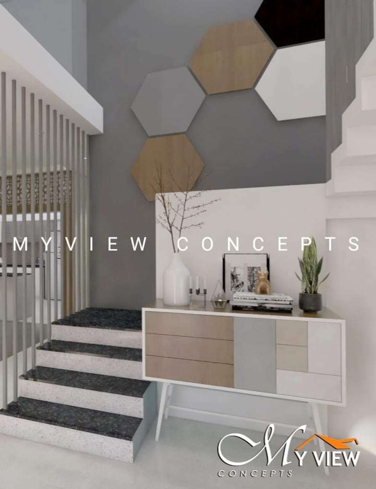 Designs by Interior Designer Myview Concepts interior Design studio, Kannur | Kolo