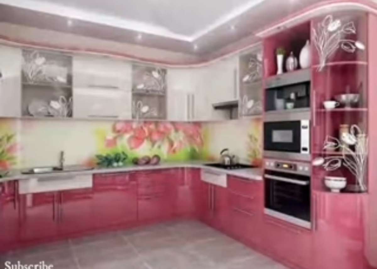 Kitchen, Storage Designs by Interior Designer Sharif Khan, Jaipur | Kolo