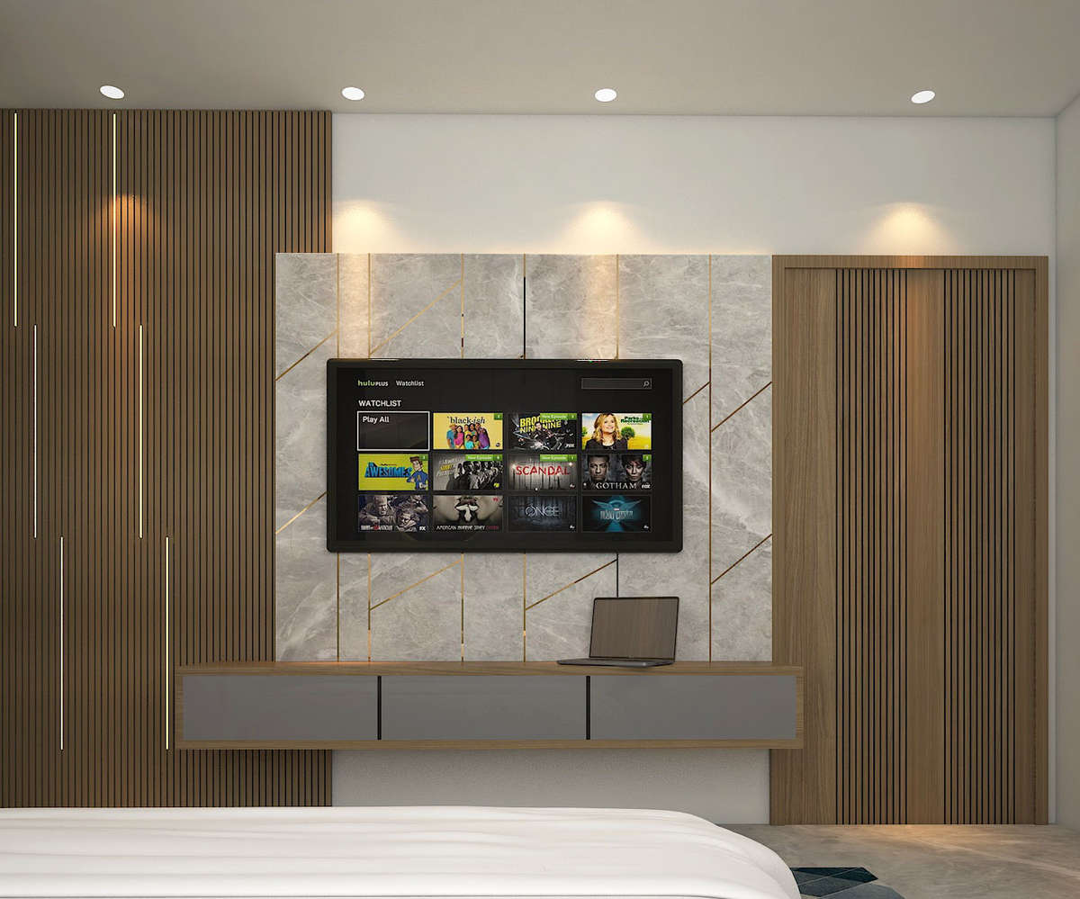 Furniture, Lighting, Storage, Bedroom Designs by Interior Designer paridhi rai, Jaipur | Kolo