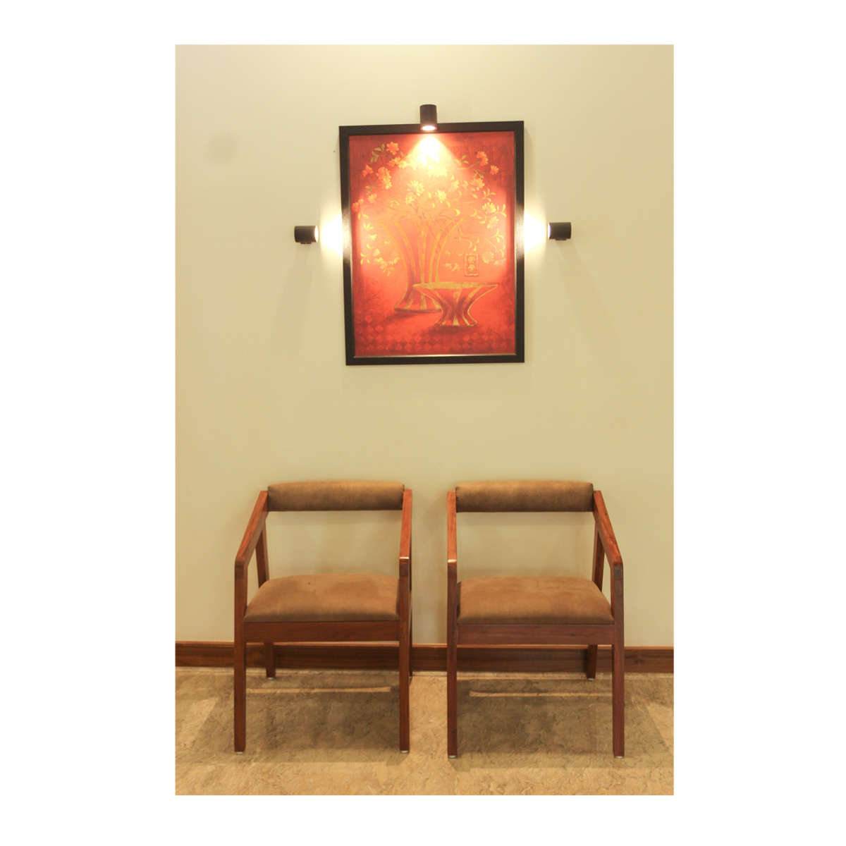 Living, Lighting, Furniture Designs by Architect Dedeev Vijayan, Kozhikode | Kolo