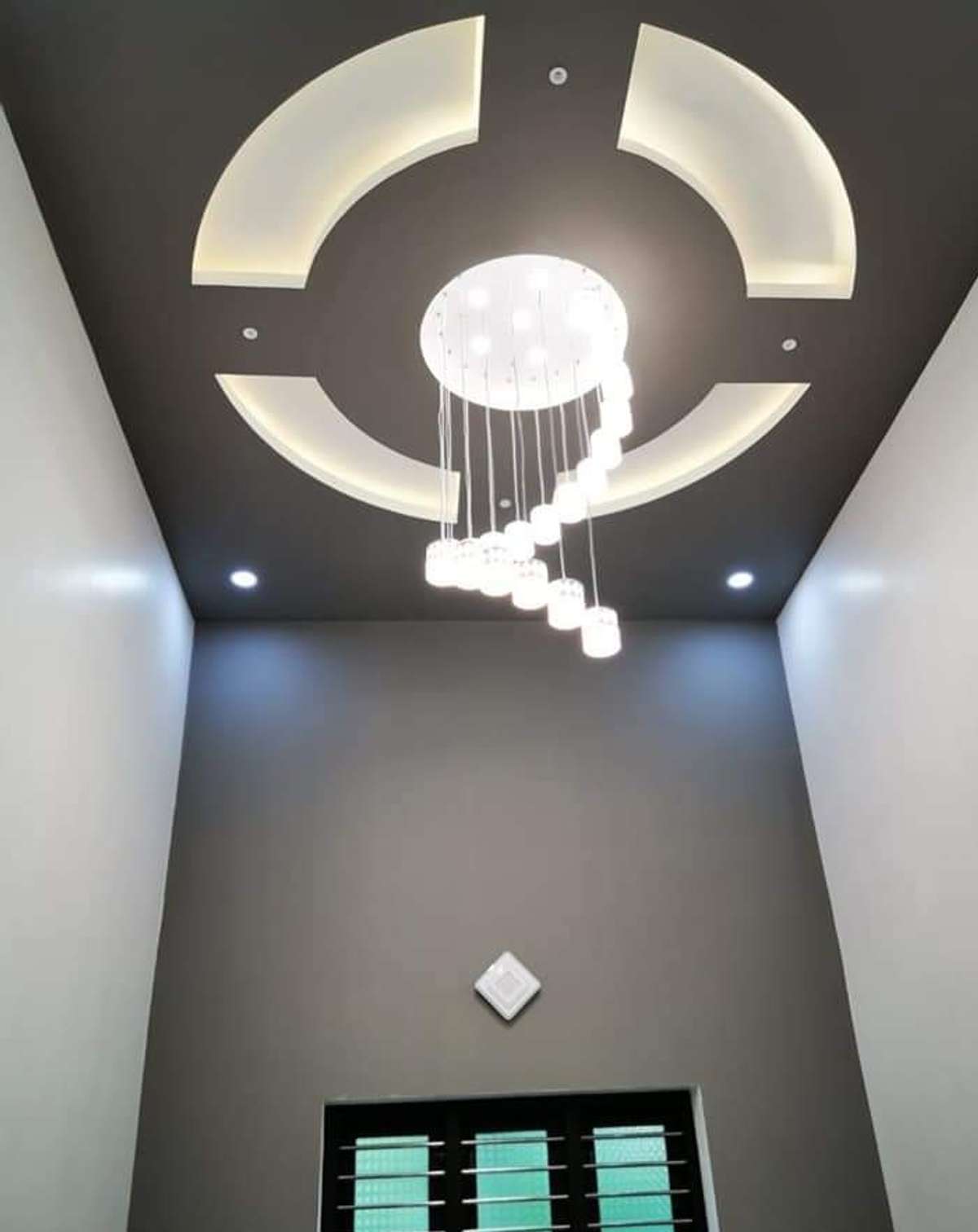 Ceiling, Lighting Designs by Contractor Perfect construction, Kollam | Kolo