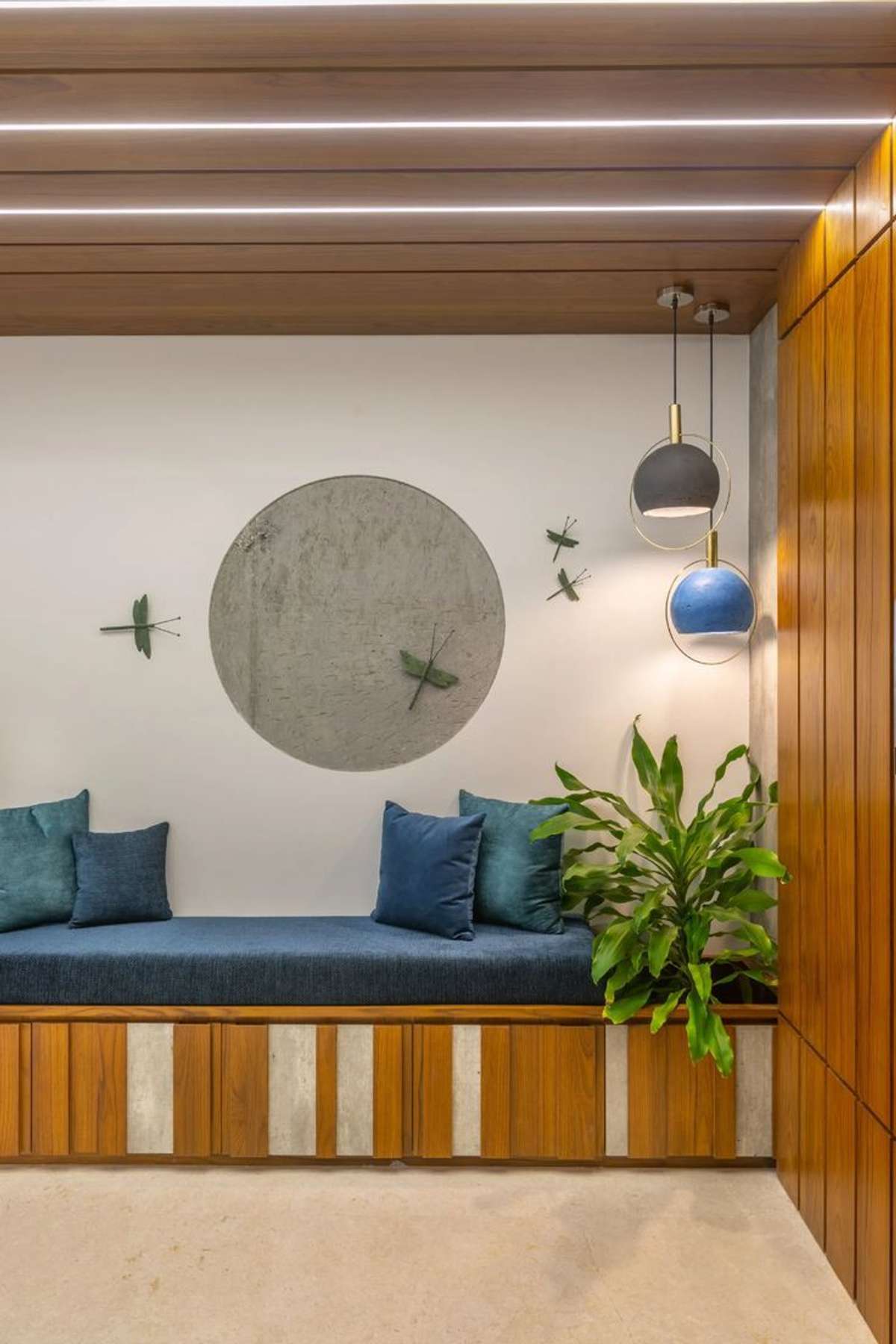 Bedroom, Furniture Designs by Interior Designer Native Associates, Wayanad | Kolo