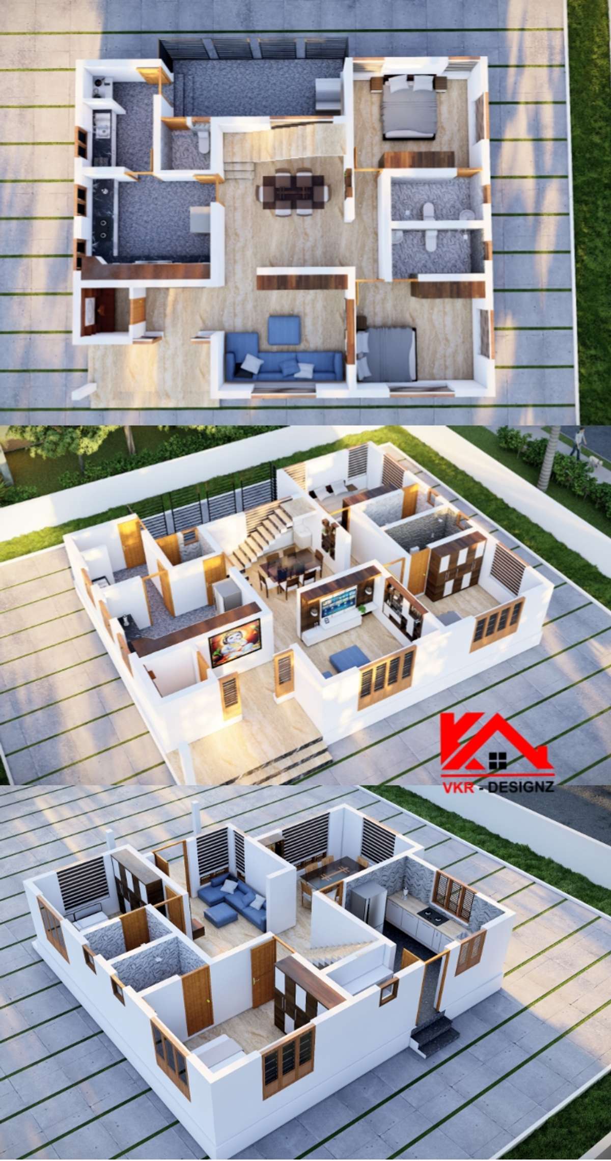Designs by Architect Shameel Mohammed, Malappuram | Kolo