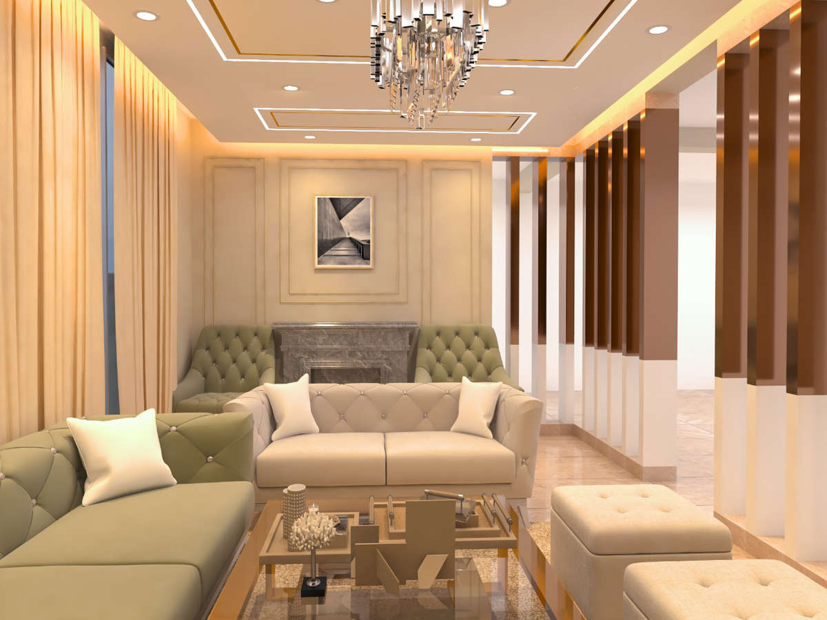 Furniture, Living, Lighting, Storage, Table Designs by Interior Designer Anubhav Saini, Delhi | Kolo