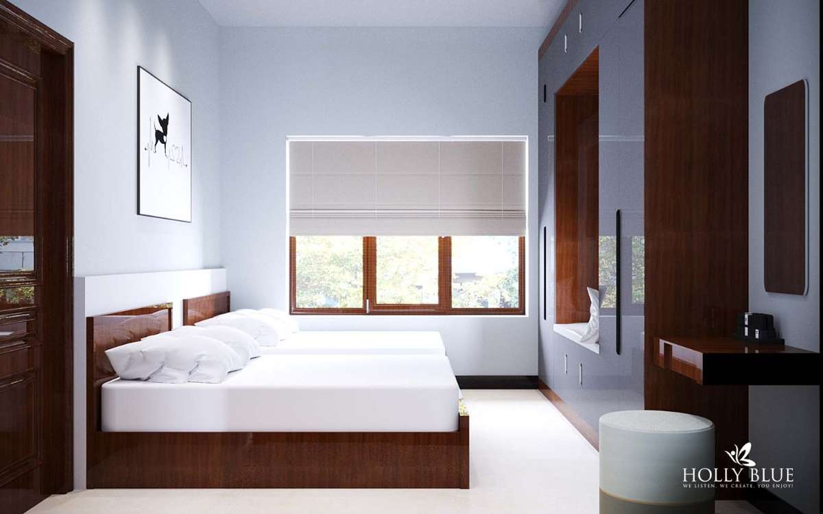 Furniture, Storage, Bedroom Designs by Civil Engineer Vinod M Nair, Thrissur | Kolo