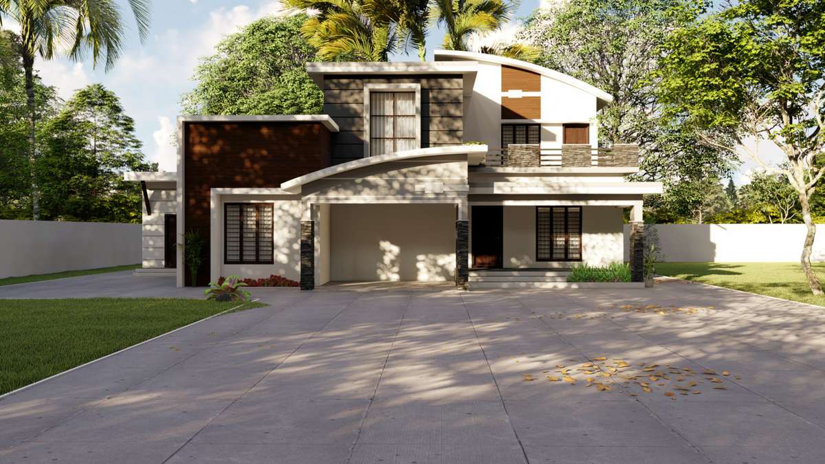 Designs by Civil Engineer Triangle builders, Kottayam | Kolo