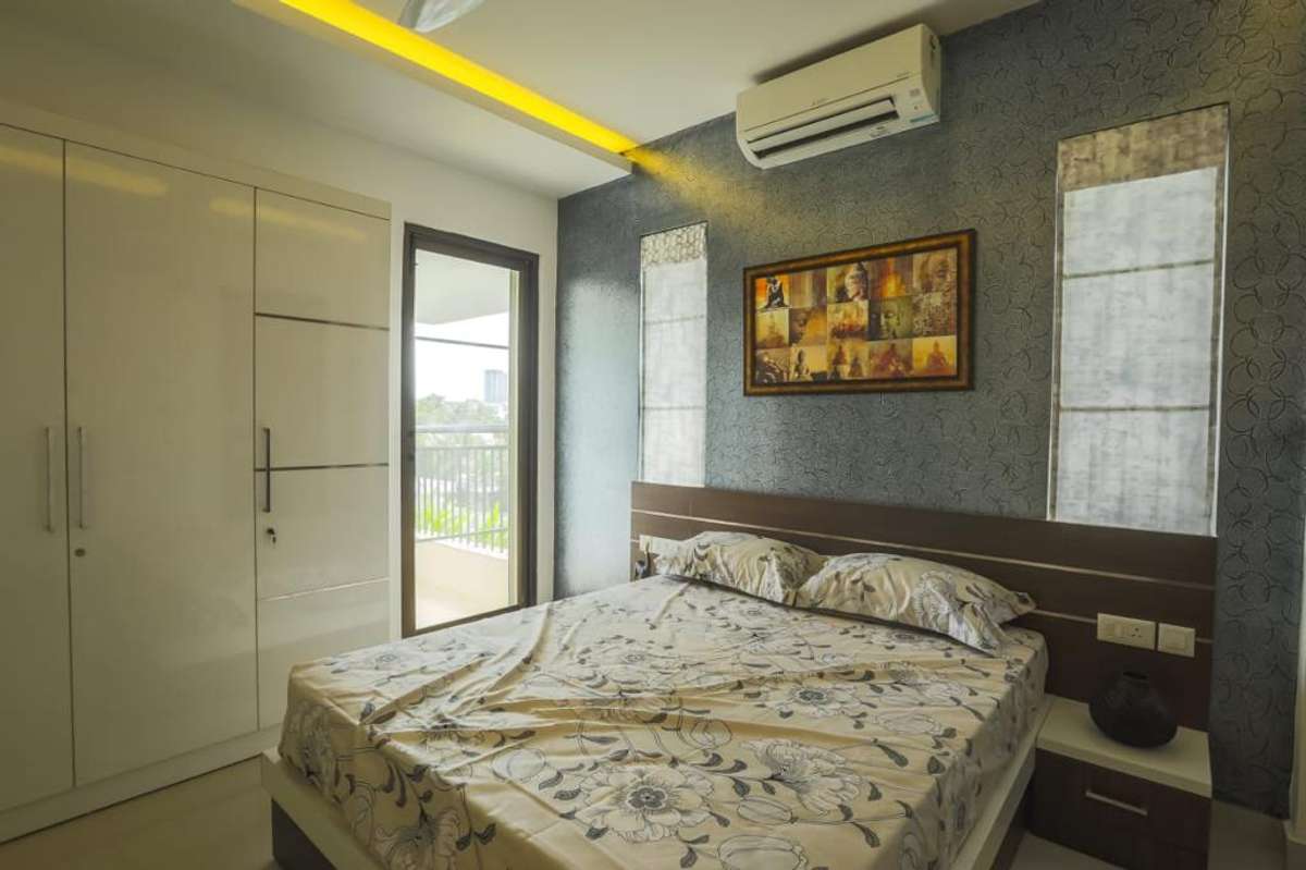 Furniture, Lighting, Storage, Bedroom Designs by Carpenter Akhil Gopi, Ernakulam | Kolo