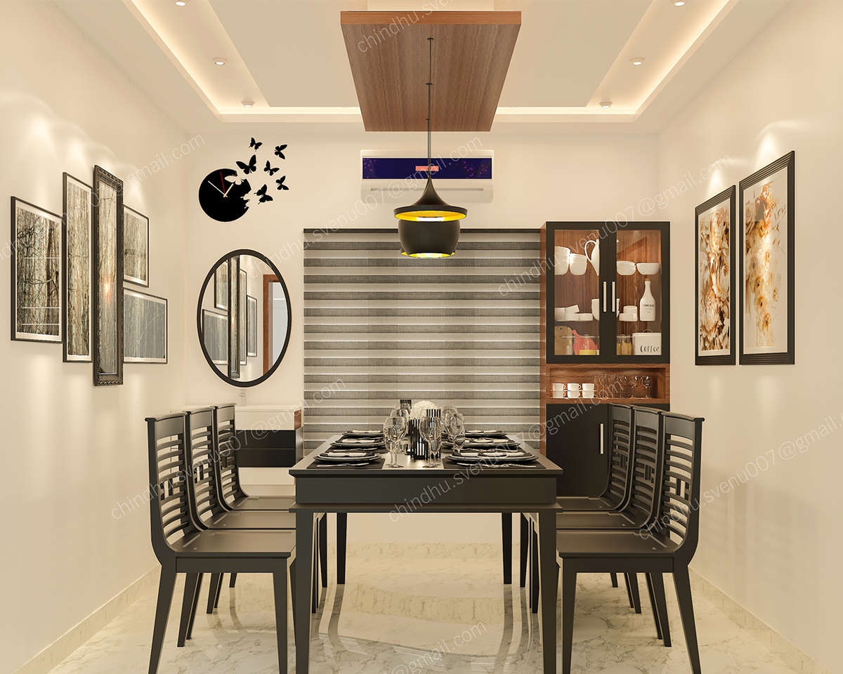 Ceiling, Furniture, Storage, Bedroom, Wall Designs by Interior Designer ATTIC DESIGN STUDIO, Kollam | Kolo