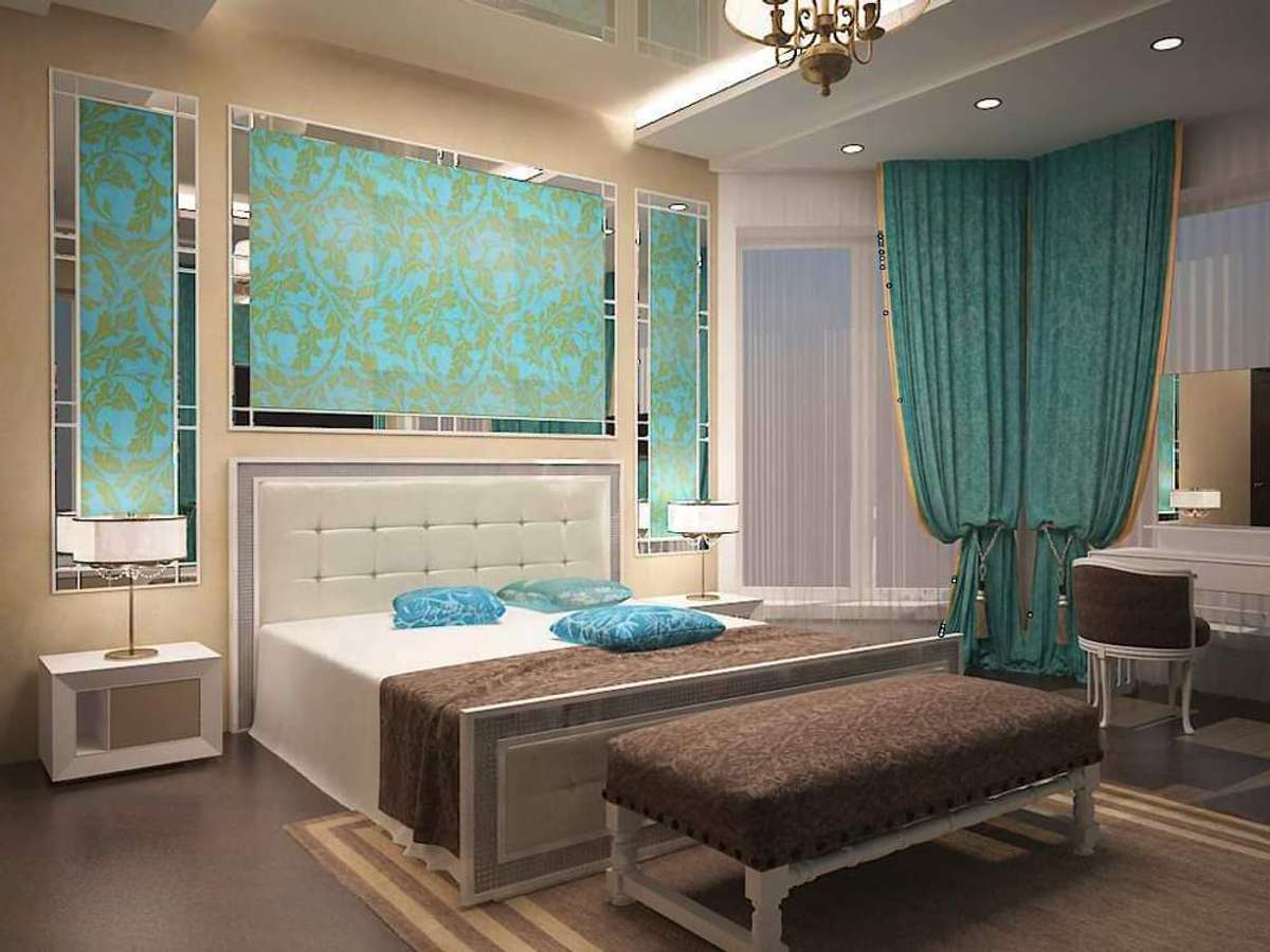 Furniture, Bedroom, Lighting, Storage Designs by Contractor Gaurav Rathi, Gautam Buddh Nagar | Kolo