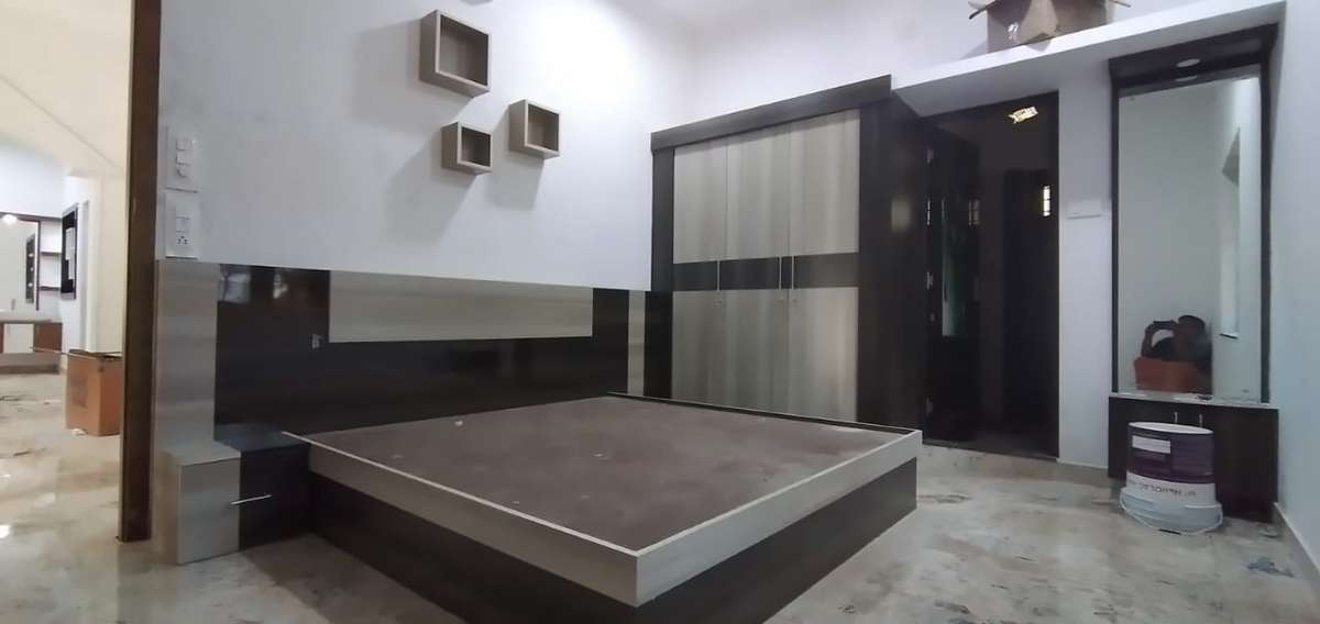 Furniture, Storage, Bedroom Designs by Contractor MN Construction, Palakkad | Kolo