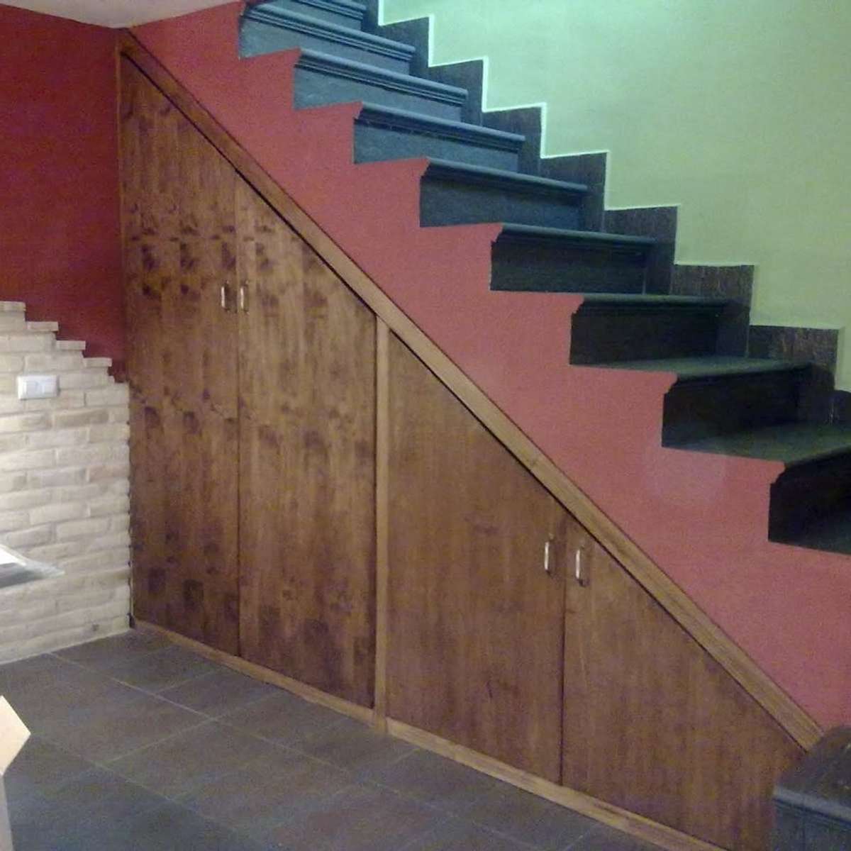 Staircase, Storage Designs by Carpenter jai bhawani pvt Ltd, Jaipur | Kolo