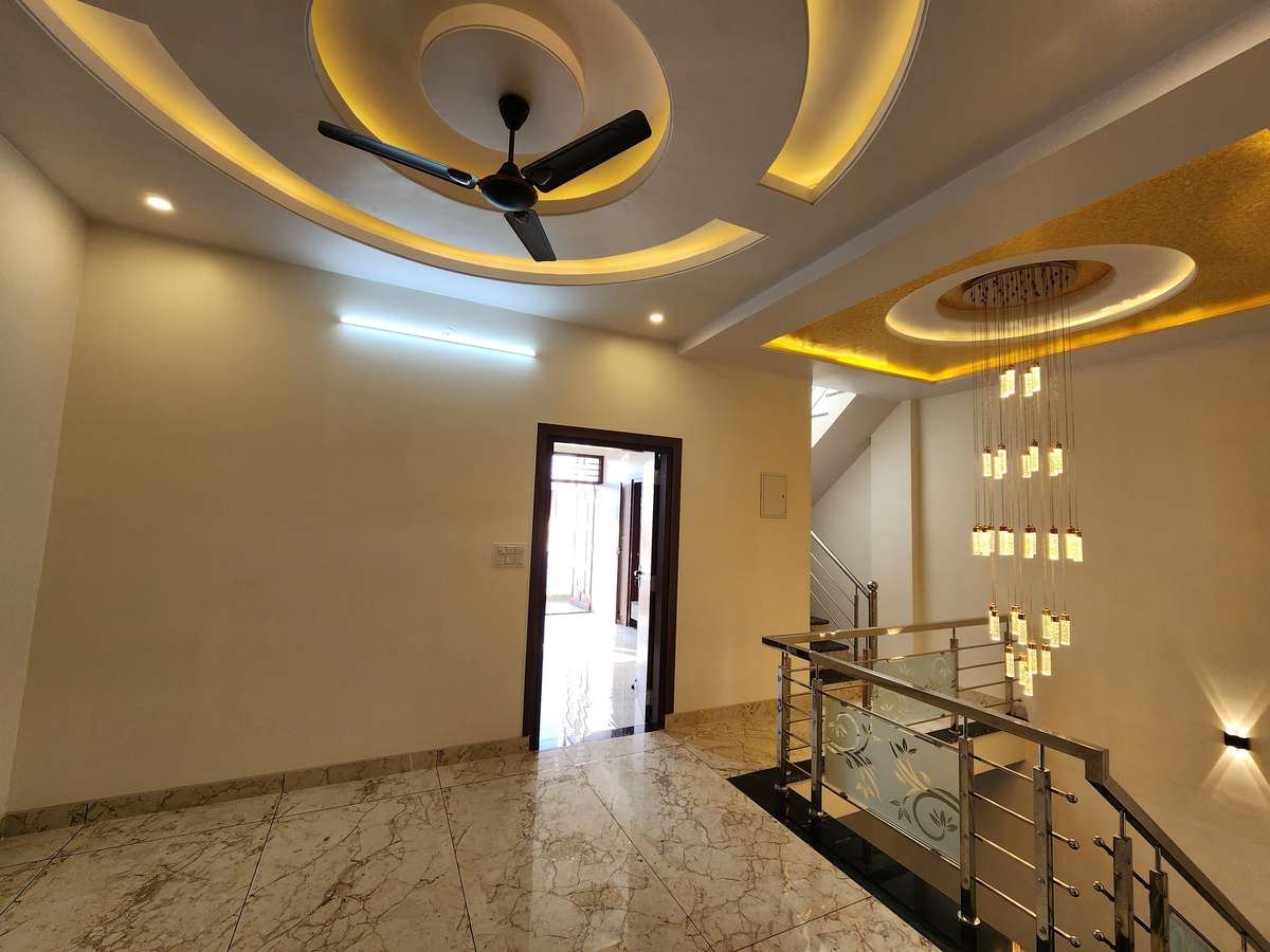 Ceiling, Lighting, Living, Furniture, Table Designs by Interior Designer Dilshad Khan, Bhopal | Kolo