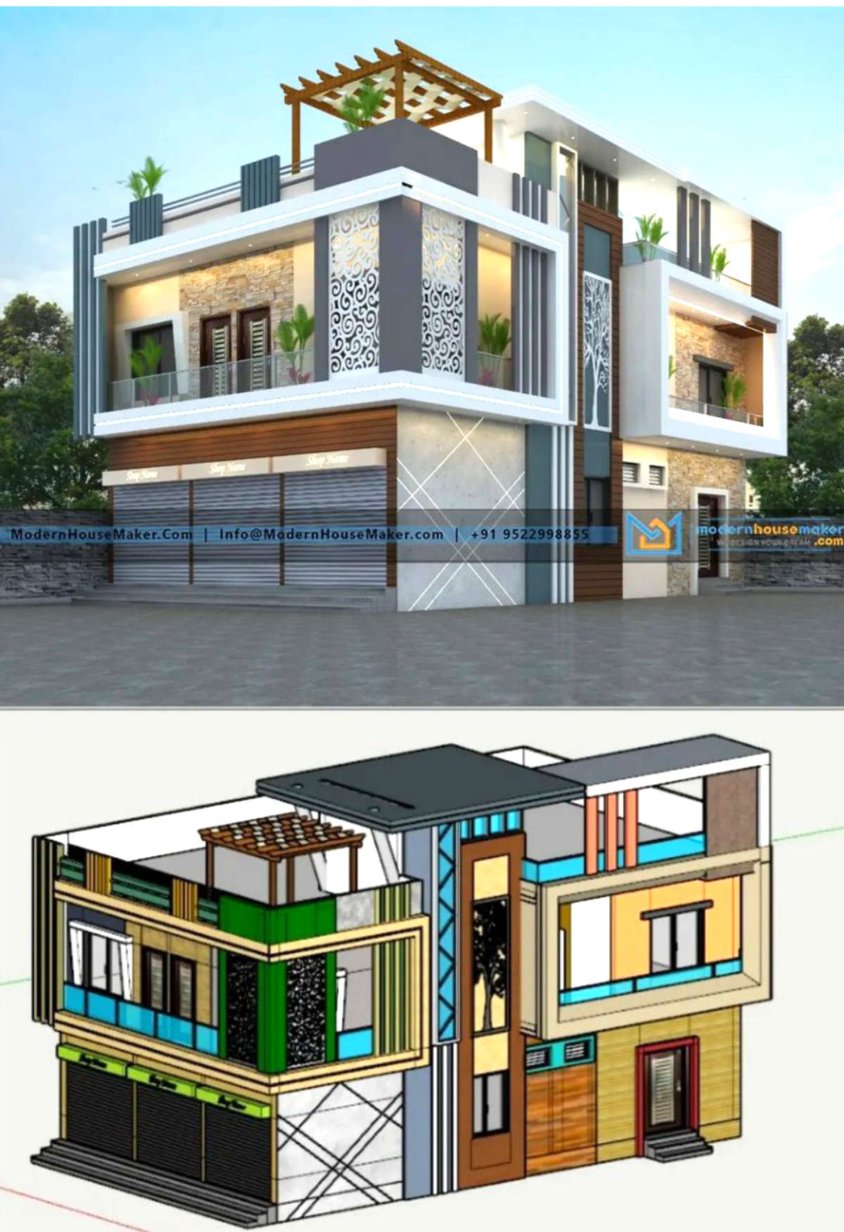 Designs by Civil Engineer SðŸ‘· R ðŸ‘·, Dewas | Kolo